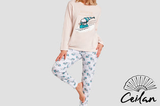 Pijama Manga Larga PEANUTS