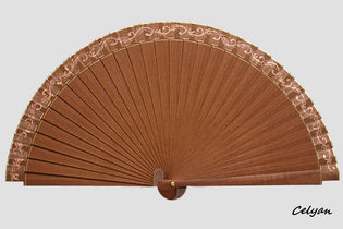 Abanicos para pintar