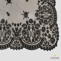 Mantilla Tul Cristal Vo 92