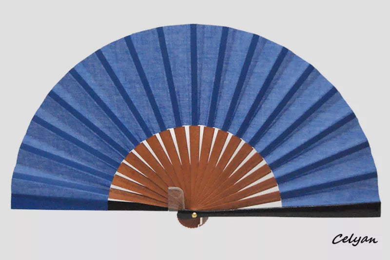 Abanico Caballero Azul Eléctrico Cb 198