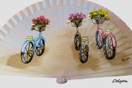 Abanico Bici Moderno 1126