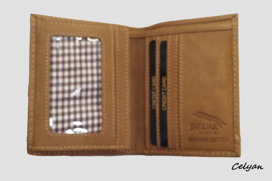 Cartera Piel Jaguar 1534