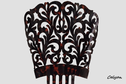 Peina Mantilla Concha Ac 1608