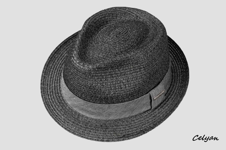 Trilby Toyo Negro Stetson