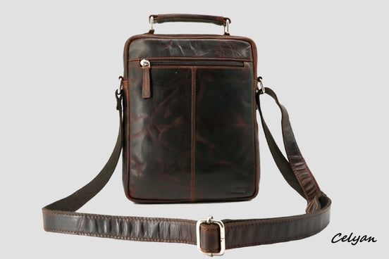 Bolso Piel Grande Asa J 73