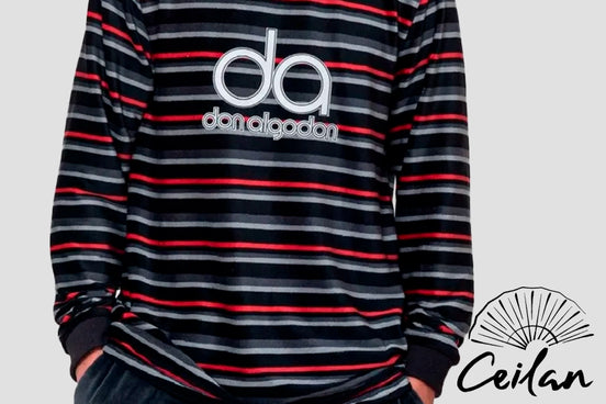 Pijama Hombre Rayas Don Algodón