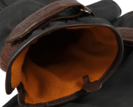 Guantes Piel De Conductor Stetson