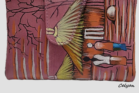 Cartera Piel África 13 Y