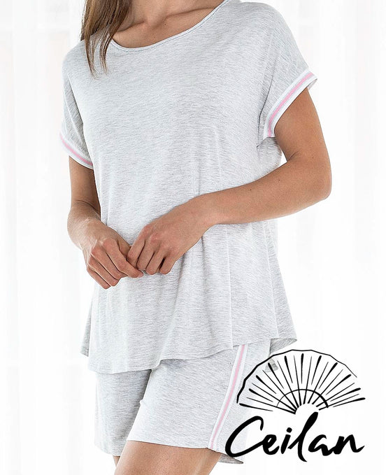 Pijama Pantalón Corto Vania