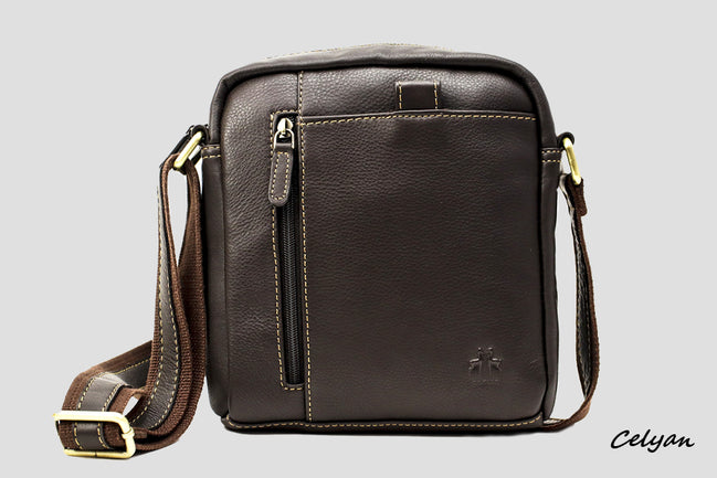 Bolso Mediano Piel Rosme 6017