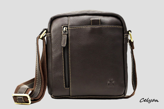 Bolso Mediano Piel Rosme 6017