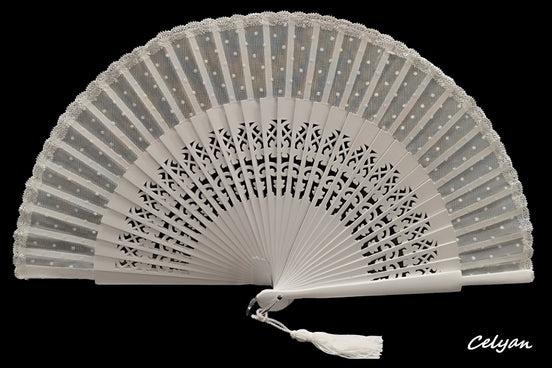 Abanico Calado Plumeti R 679