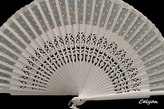 Abanico Calado Plumeti R 679