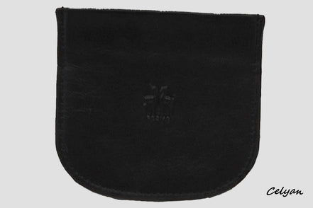 Monedero Piel Negro R 7104