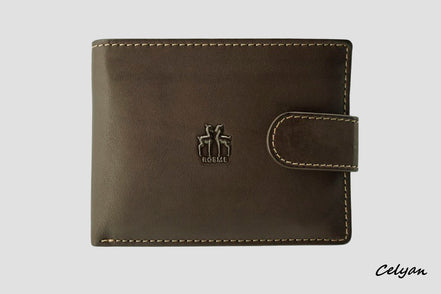 Cartera Piel Rosme 7111