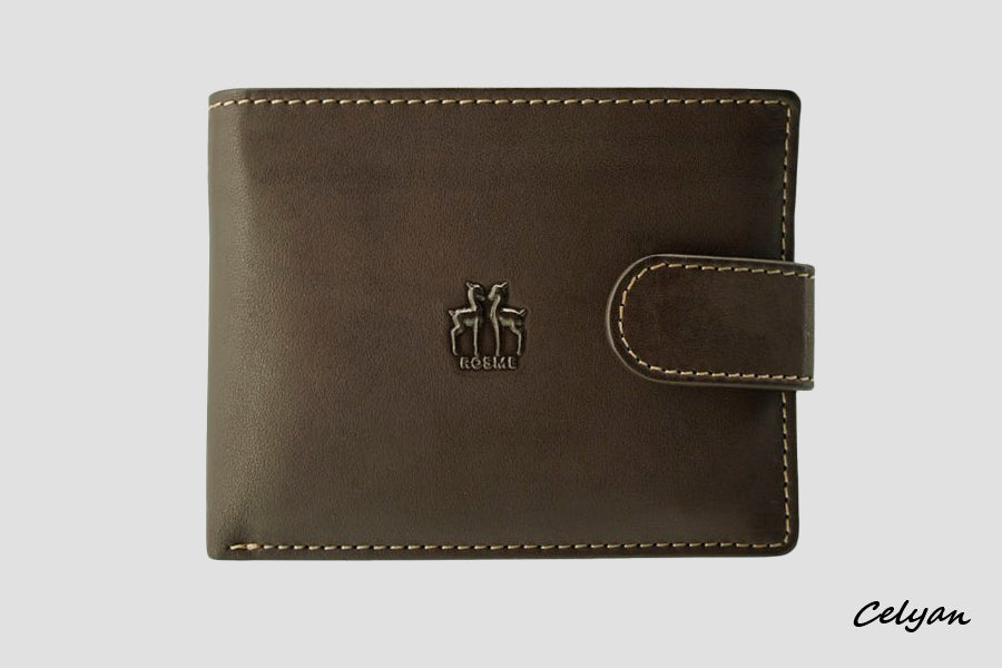 Cartera Piel Rosme 7111