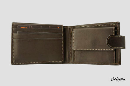 Cartera Piel Rosme 7111