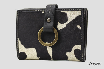 Cartera Animal Print. R 7241