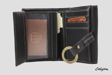 Cartera Animal Print. R 7241