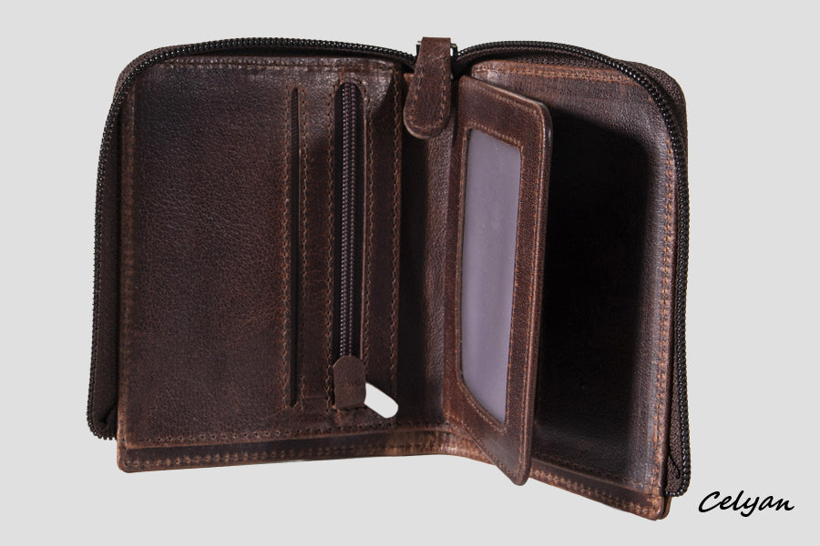 Cartera Piel Rosme 7282