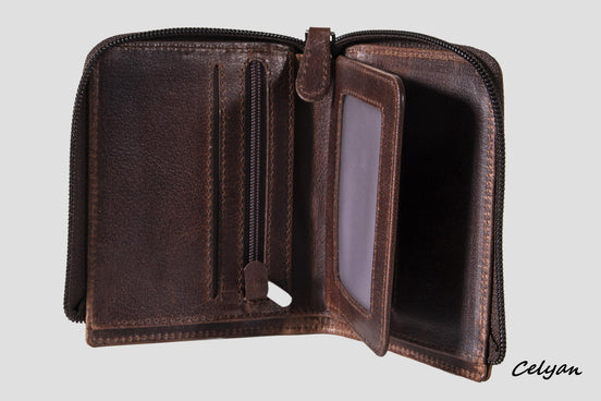 Cartera Piel Rosme 7282