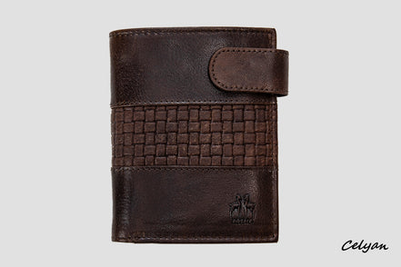 Cartera Piel Rosme 7284