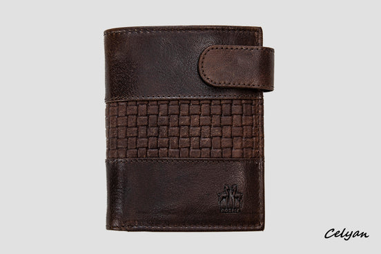 Cartera Piel Rosme 7284