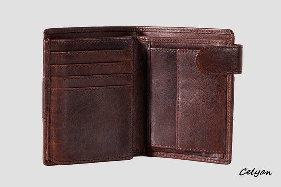 Cartera Piel Rosme 7284