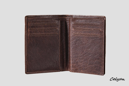 Tarjetero Piel Rosme 7285