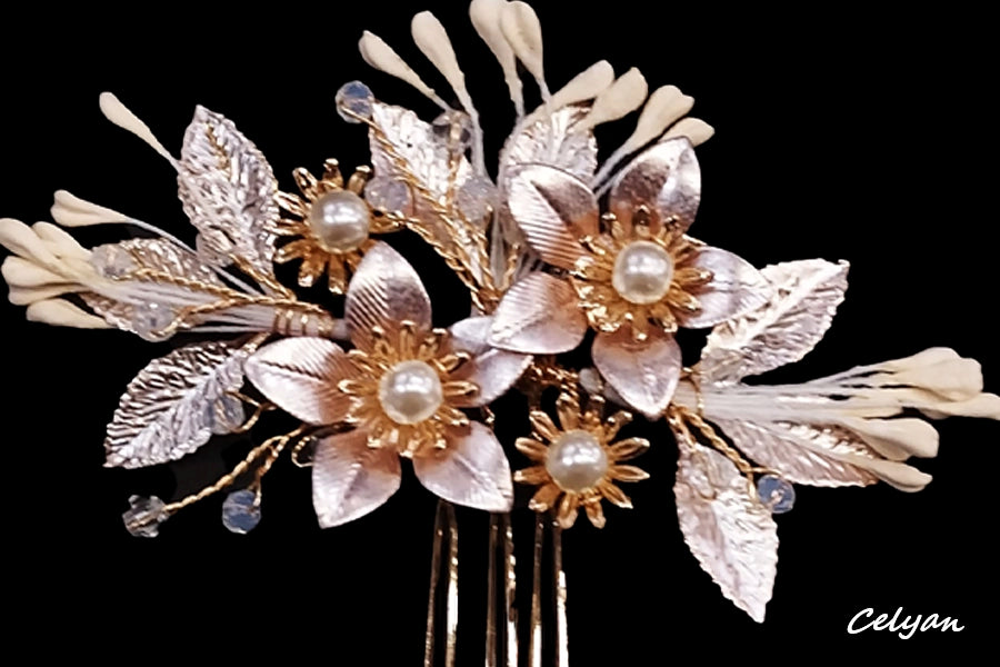 Peina Pequeña Ana Dorada 737