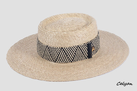 Sombrero Paja Natural Aranda