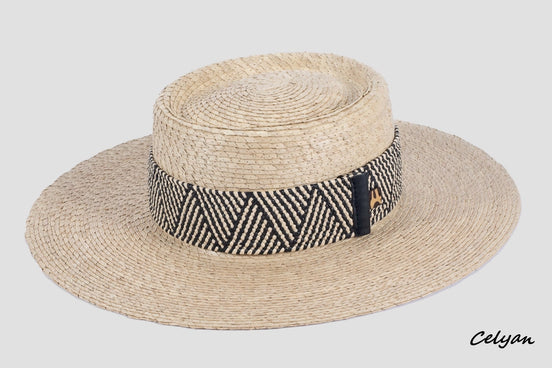 Sombrero Paja Natural Aranda