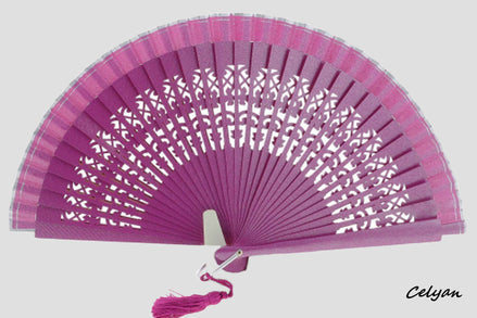 Abanico Bolso Buganvilla R 806