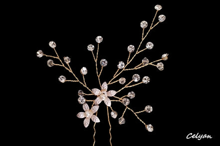 Horquilla Dorada Jp 827