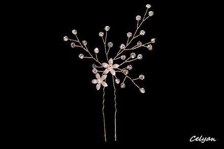 Horquilla Dorada Jp 827