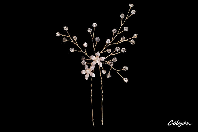 Horquilla Dorada Jp 827