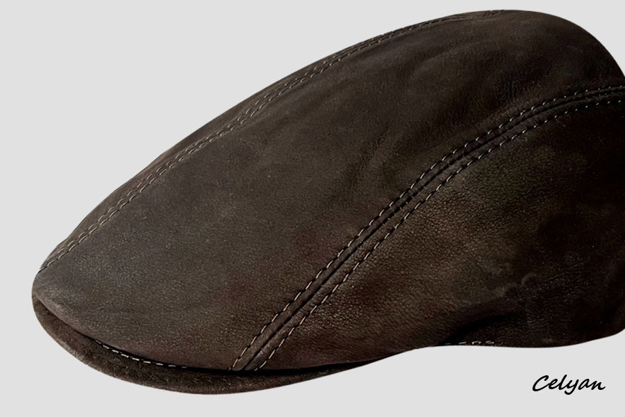 Gorra Piel Fashion Brown