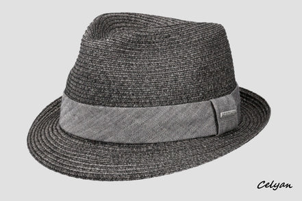 Trilby Toyo Negro Stetson