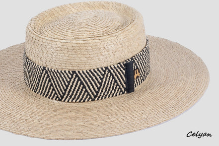 Sombrero Paja Natural Aranda