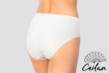 Braguita Midi Algodón Avet