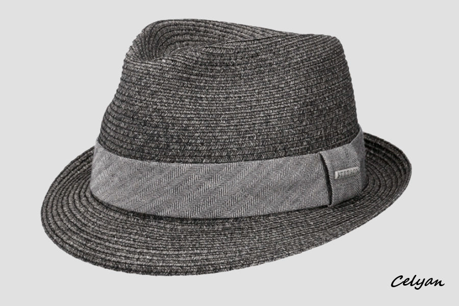 Trilby Toyo Negro Stetson