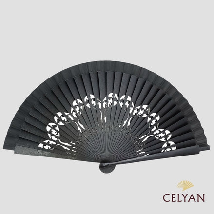 Abanico Abedul Negro Tb 173