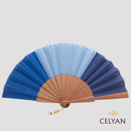 AbanicoArcoirisAzulA5217 - Celyan
