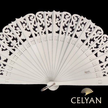 Abanico Baraja Blanco R 773