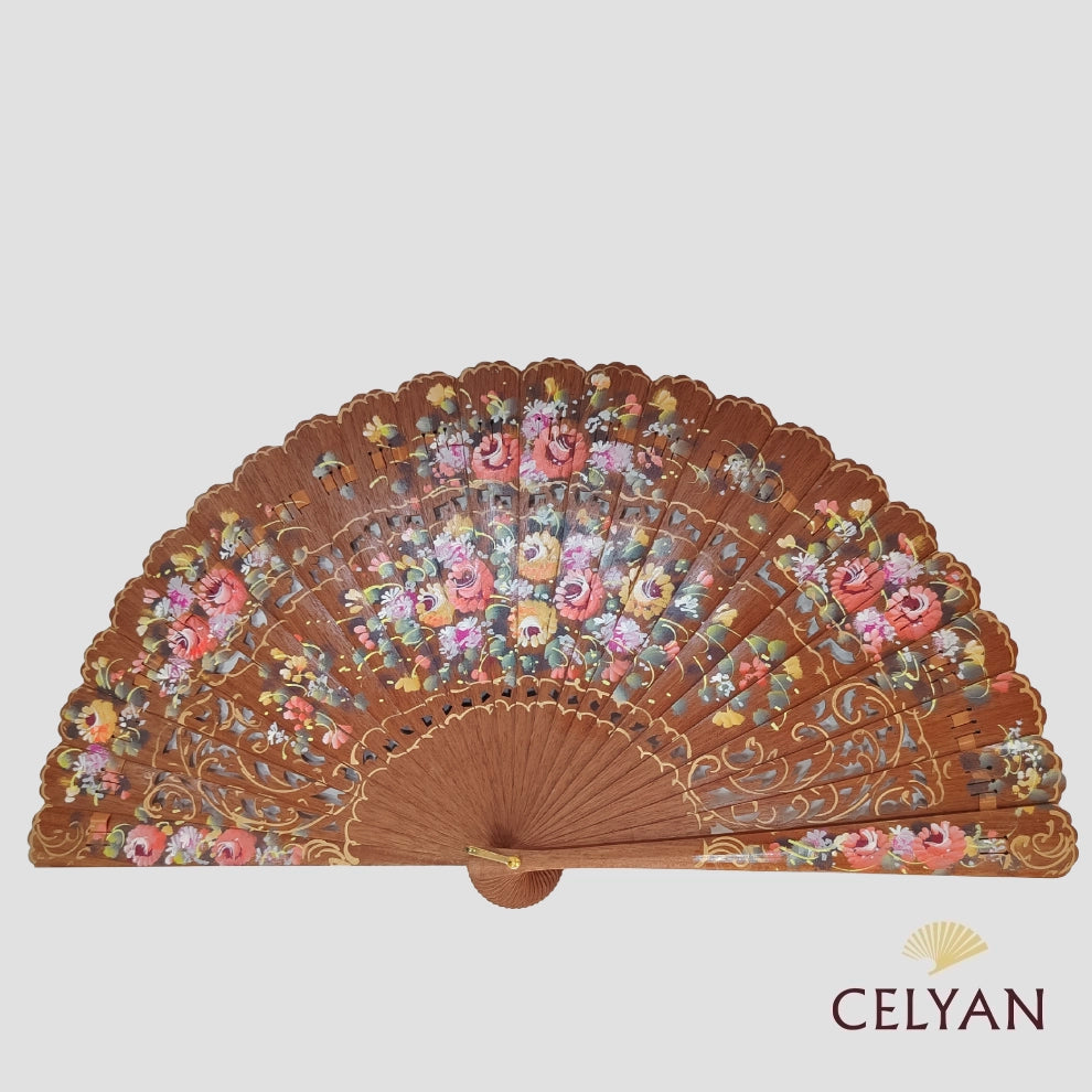 Abanico Baraja Clásico C 9527
