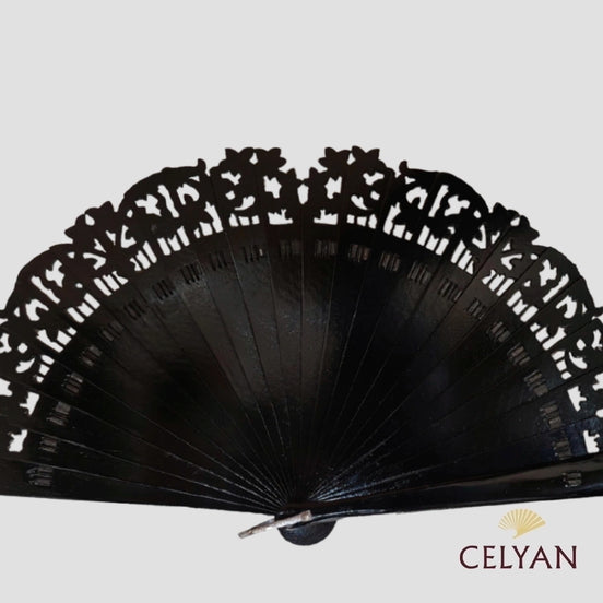 Abanico Baraja Negro Tb 306 