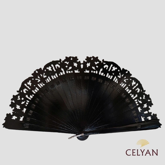 Abanico Baraja Negro Tb 306 