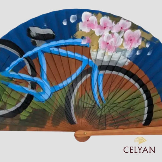 Abanico Bicicleta Canasto T 95
