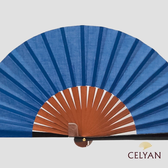 Abanico Caballero Azul Eléctrico Cb 198