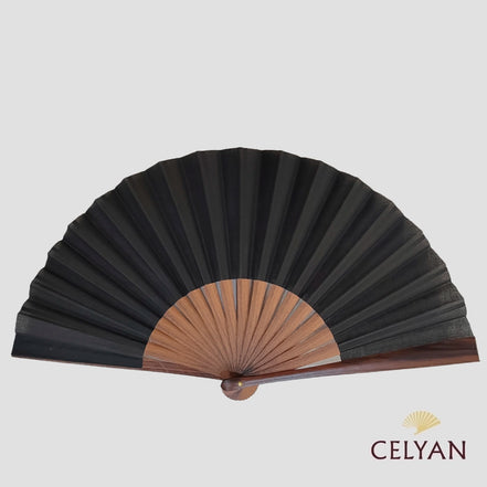 Abanico Caballero Negro Ch 219